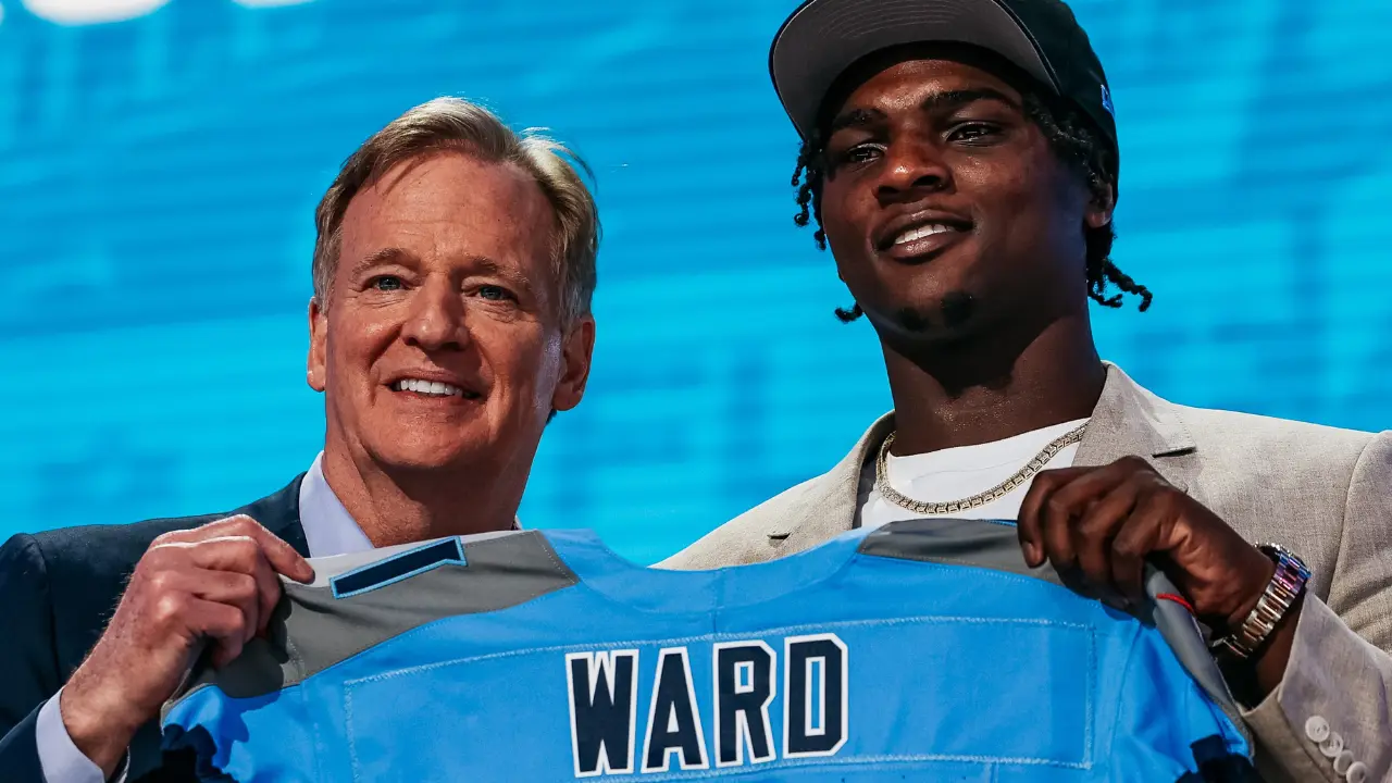 NFL Draft 2025: Titans take QB Cam Ward as first overall pick, Jaguars take two-way star Travis Hunter NFL Draft 2025: Titans take QB Cam Ward as first overall pick, Jaguars take two-way star Travis Hunter