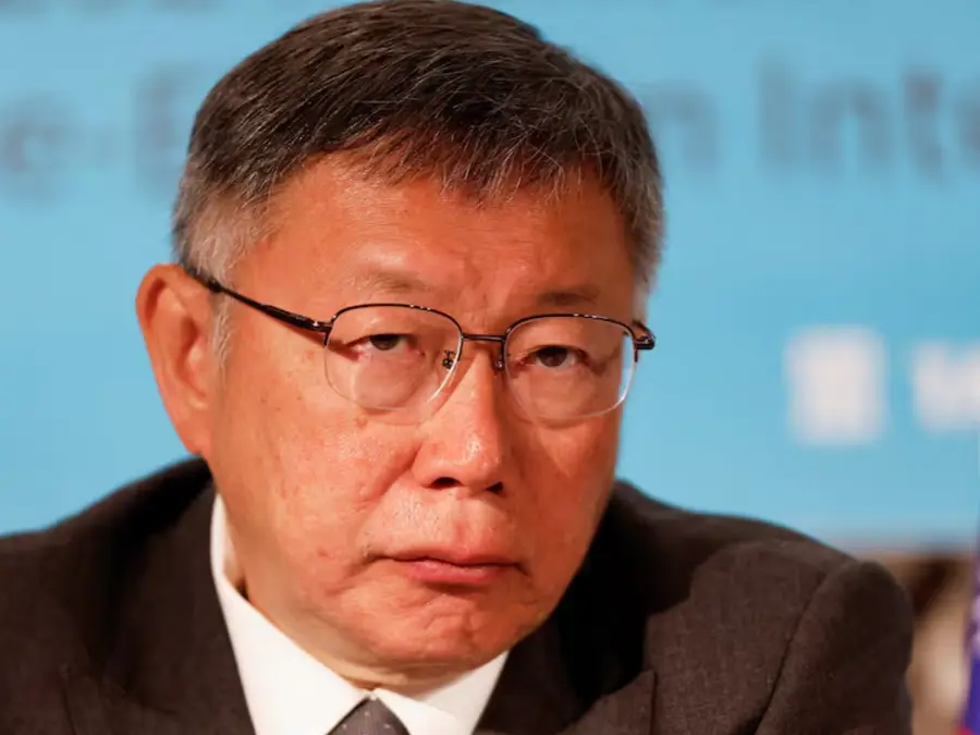 Former Taiwan mayor charged in bribery scandal; opposition cries ‘political prosecution’