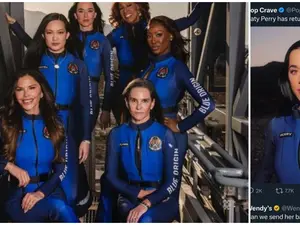 'Vapid' Katy Perry trolled for 'tone-deaf' Blue Origin space flight that lasted few seconds. Some of the criticism is legit | See samples