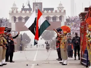 What is Attari-Wagah flag-lowering ceremony? Story of India-Pakistan border event