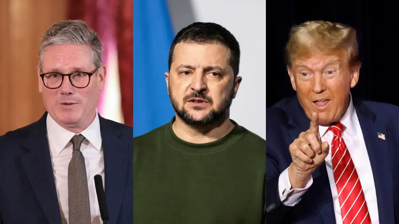 UK PM Starmer defends Zelensky against Trump's 'dictator' jibe, compares Ukraine prez to Winston Churchill UK PM Starmer defends Zelensky against Trump's 'dictator' jibe, compares Ukraine prez to Winston Churchill