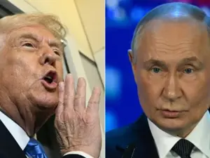 'Vladimir, STOP': Trump slams Putin for Russian strikes on Kyiv, tells him to stop attacking Ukraine