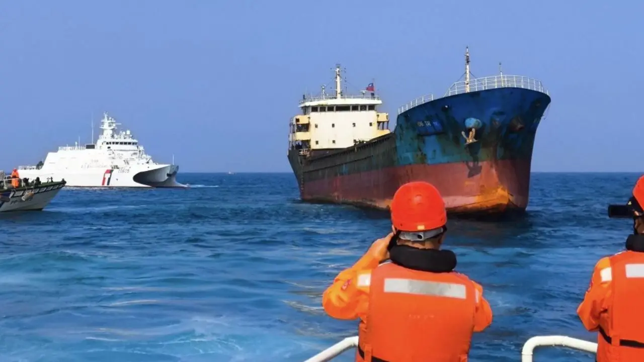 Chinese-crewed ship detained after subsea cable cut, says Taiwan Chinese-crewed ship detained after subsea cable cut, says Taiwan