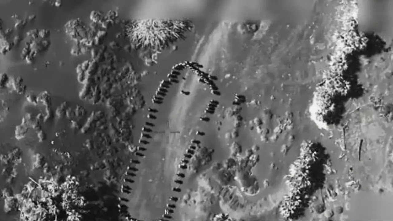 'They will never sink our ships again!' Trump shares video of US airstrike on Houthis, says no attack by terror group now 'They will never sink our ships again!' Trump shares video of US airstrike on Houthis, says no attack by terror group now