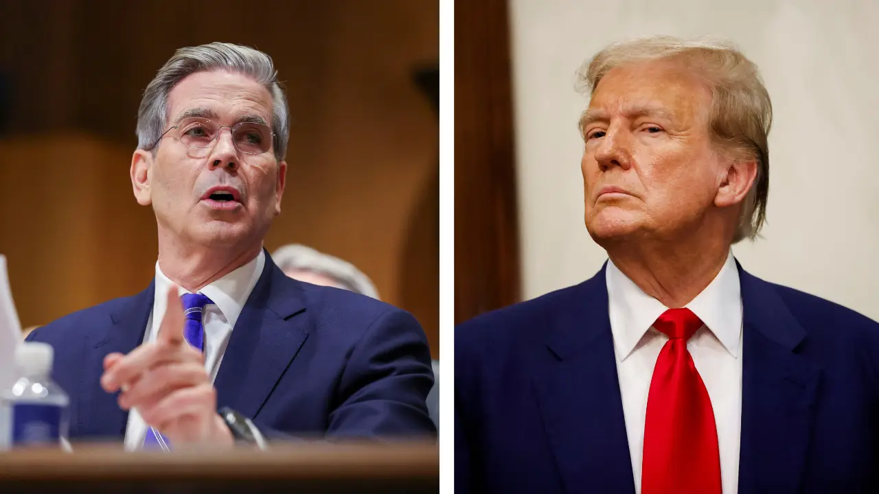 'Can’t stomach Trump’s absurd tariff math': US treasury secretary 'looking for exit door' after tariffs ruin his credibility 'Can’t stomach Trump’s absurd tariff math': US treasury secretary 'looking for exit door' after tariffs ruin his credibility