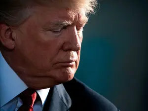Trump's second term sees near-record-low approval rating, worse than any new president since WWII