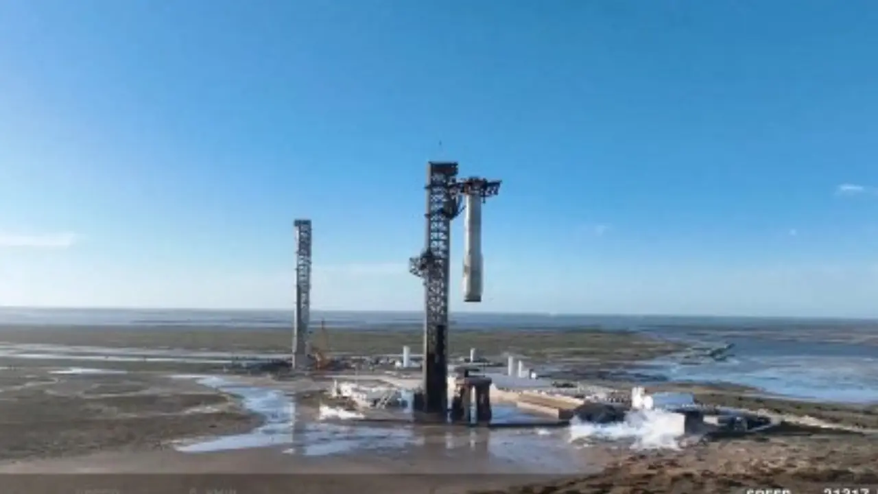 SpaceX aborts launch of its eighth Starship test flight last minute: 'Best to destack' SpaceX aborts launch of its eighth Starship test flight last minute: 'Best to destack'
