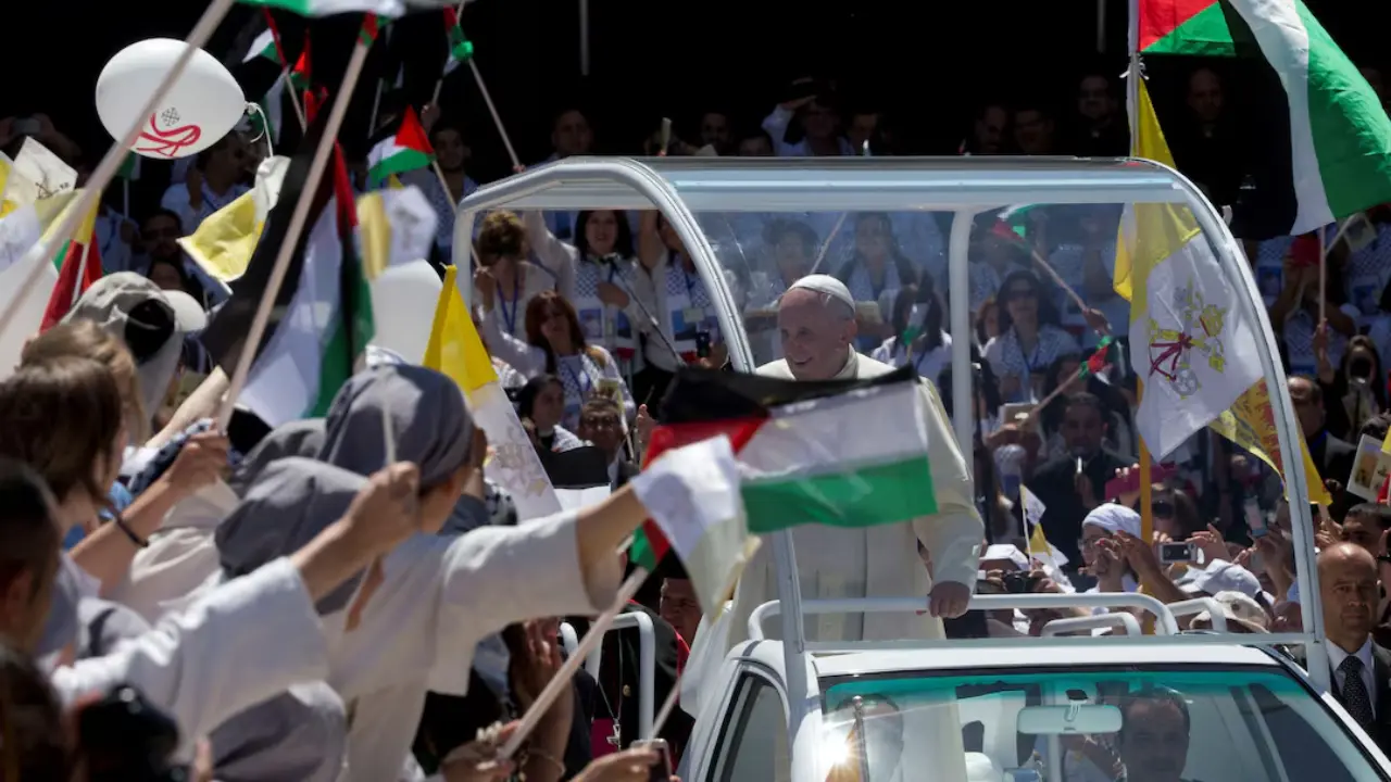 Pope Francis' final wish: Pontiff's iconic Popemobile to serve as mobile clinic for Gaza’s children