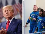 Will Trump pay out of his pocket to Sunita Williams for staying overtime in space? Here's what he said