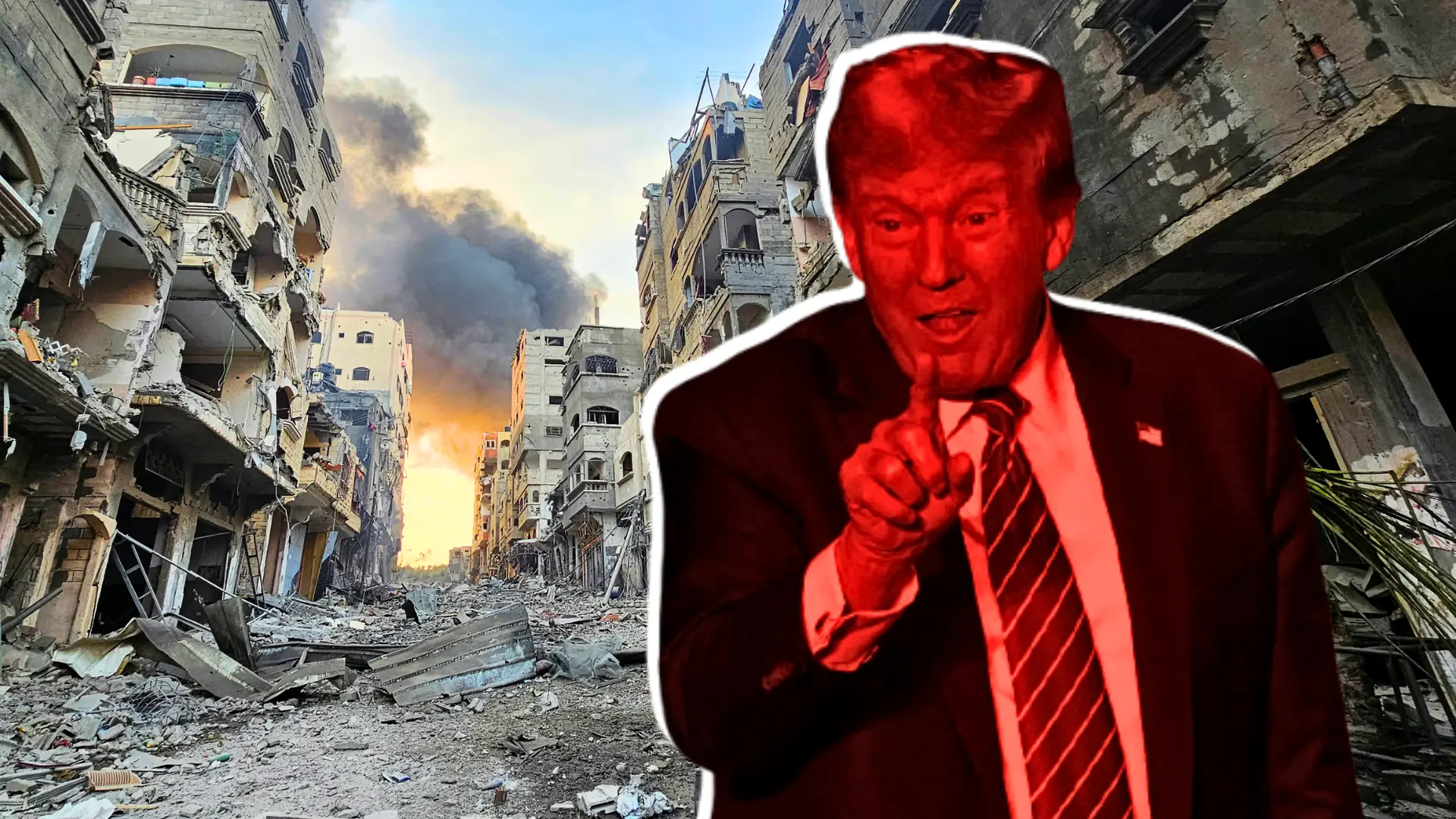 ‘Committed to buying, owning Gaza’: Trump says Palestinians have no right to return under Gaza ‘takeover’ plan