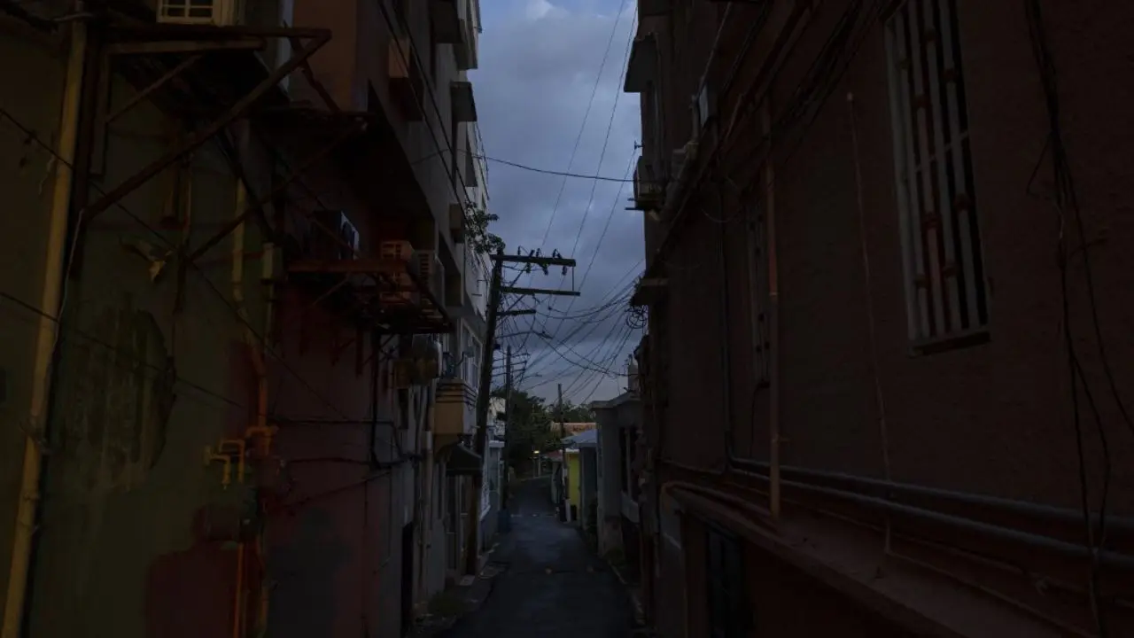 Puerto Rico suffers island-wide power blackout hours before New Year Puerto Rico suffers island-wide power blackout hours before New Year