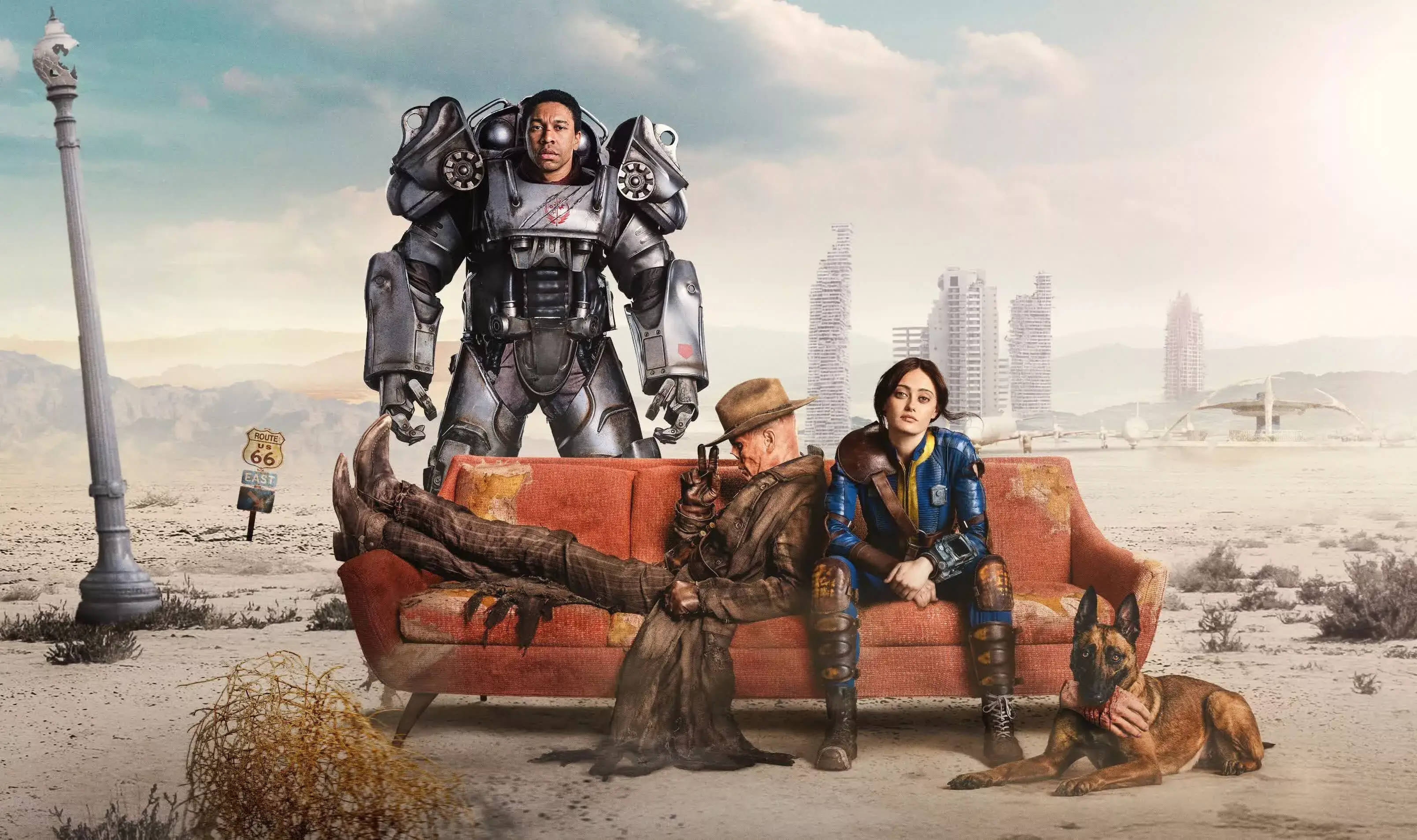 Fallout: Amazon renews show for season 3 ahead of season 2 premiere Fallout: Amazon renews show for season 3 ahead of season 2 premiere