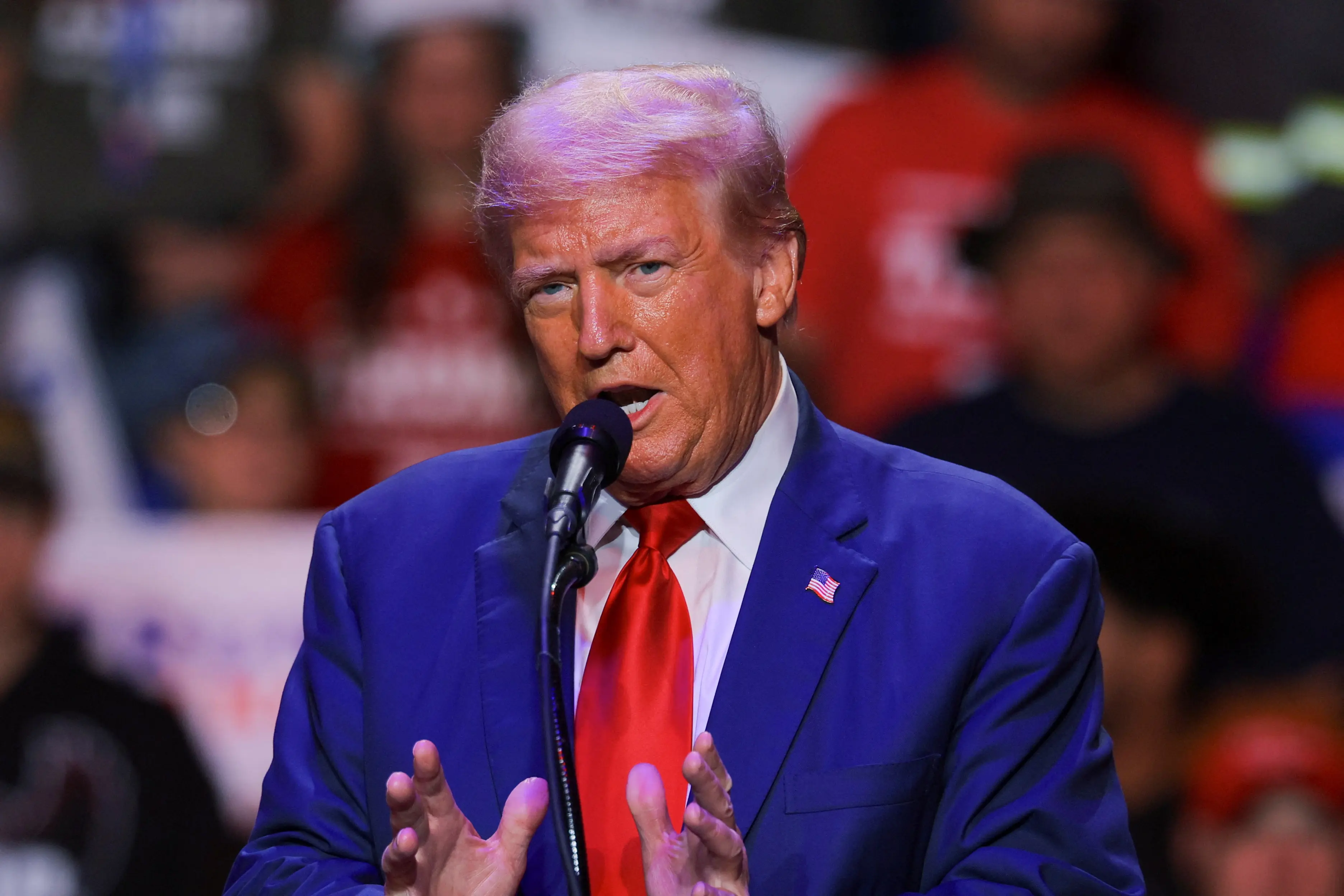 'Either Joe or Hunter': Donald Trump on 2023 White House cocaine incident, vows probe