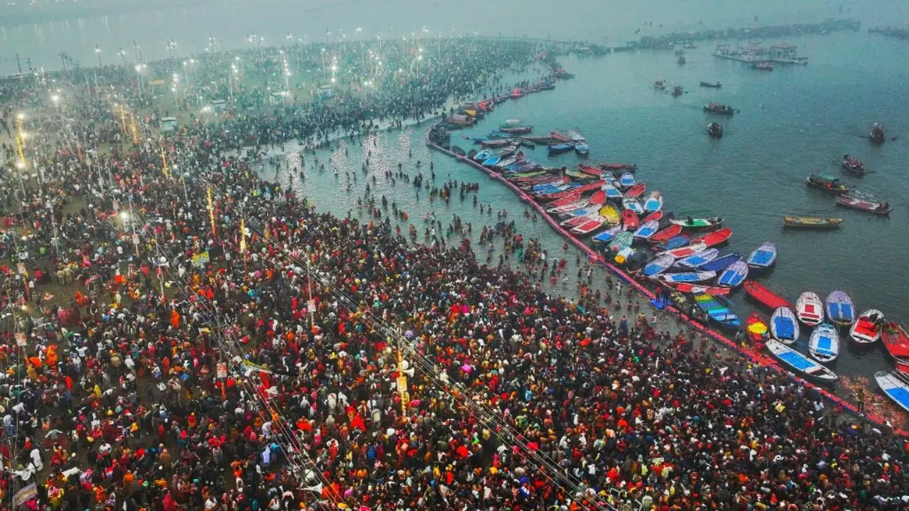 Mahakumbh 2025: Over 130 million pilgrims take holy dip so far Mahakumbh 2025: Over 130 million pilgrims take holy dip so far