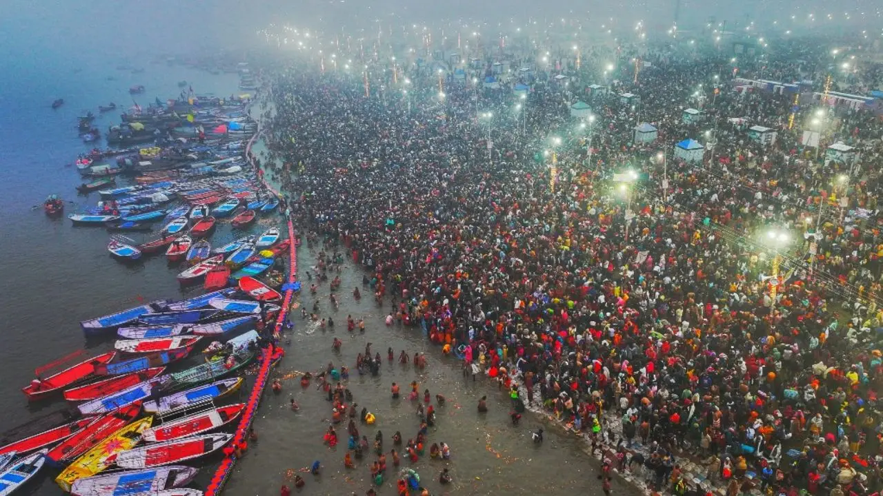 World’s largest religious gathering