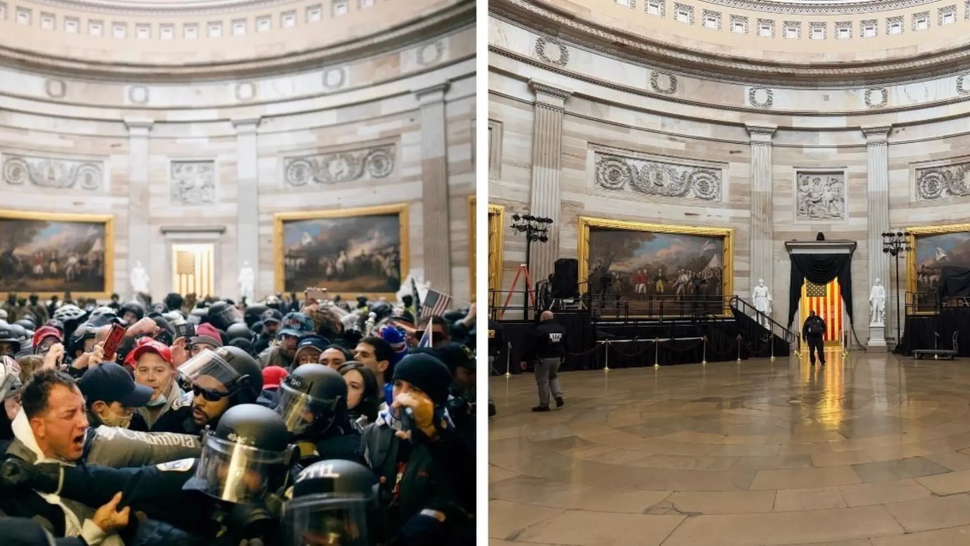 January 6, four years apart: Capitol goes from chaos to calm as Congress certifies Trump win | Photos January 6, four years apart: Capitol goes from chaos to calm as Congress certifies Trump win | Photos