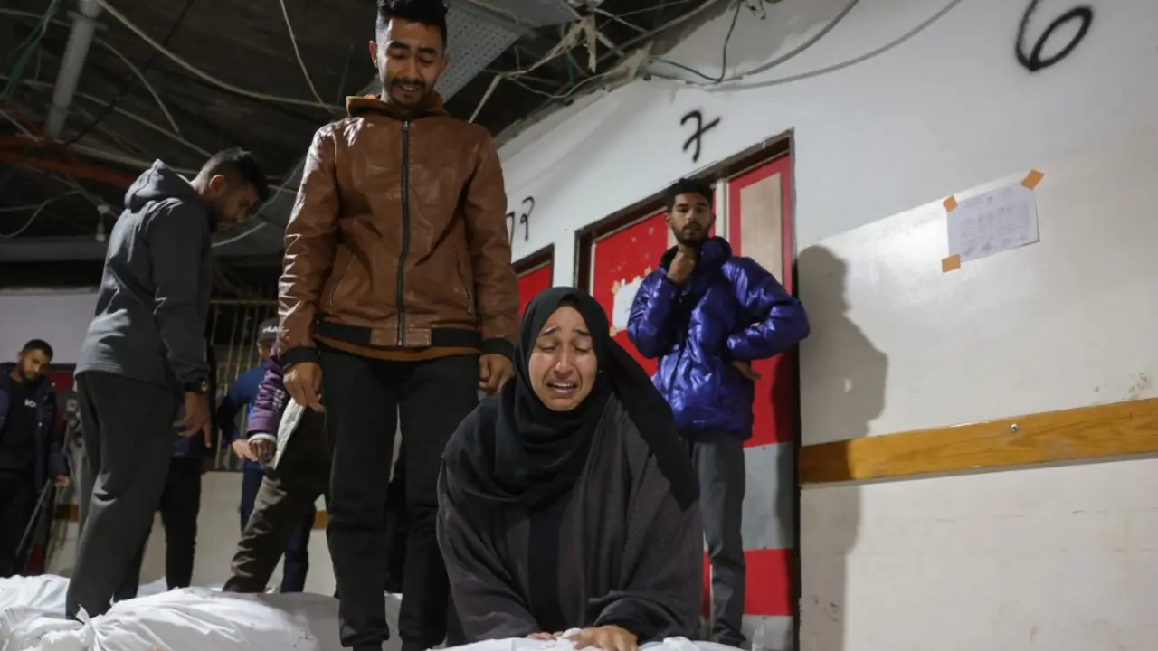 Gaza Health Ministry reports 70 deaths as Israeli airstrikes resume with terrifying 'last warning' Gaza Health Ministry reports 70 deaths as Israeli airstrikes resume with terrifying 'last warning'
