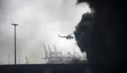 In Pics: Harrowing scenes from Iran's Shahid Rajaee Port explosion