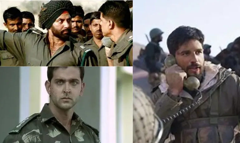 From Border to Uri: The Surgical Strike: Iconic films based on India-Pakistan wars