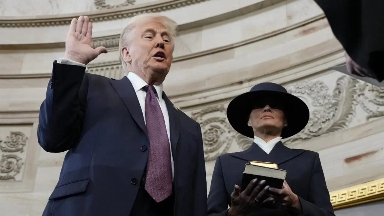 Donald Trump 2.0 inauguration: As it happened