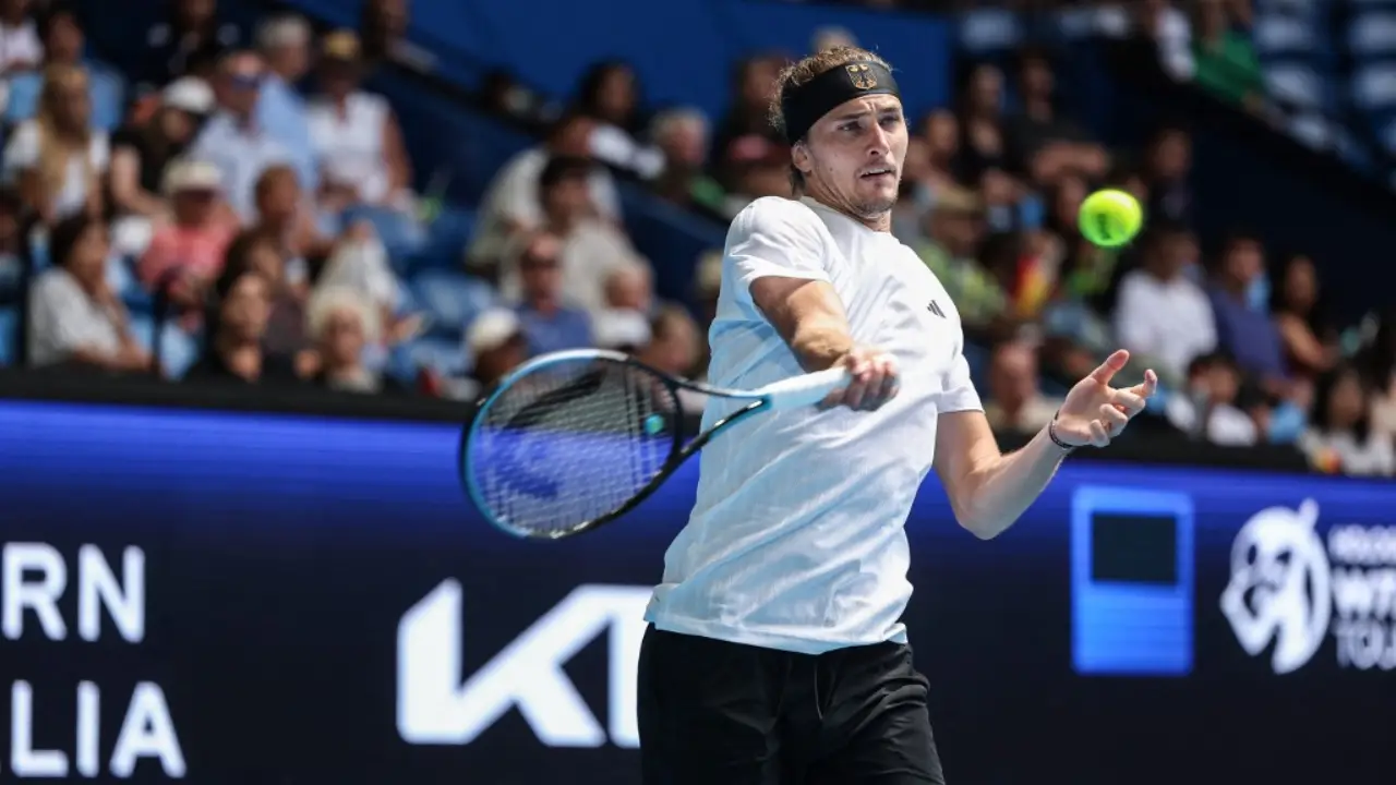 Alexander Zverev helps Germany start United Cup defence with win Alexander Zverev helps Germany start United Cup defence with win