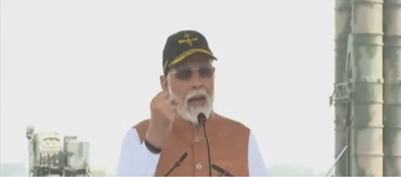 PM Modi compares agility of India’s modern weapons to Maharana Pratap’s legendary horse Chetak PM Modi compares agility of India’s modern weapons to Maharana Pratap’s legendary horse Chetak