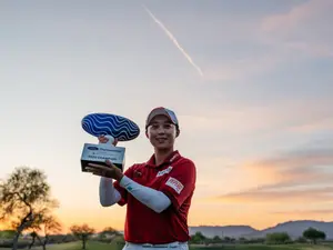 Hyo Joo Kim rallies with stunning 64, defeats Lilia Vu in playoff to clinch LPGA Ford Championship