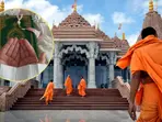 Hindu temple in Abu Dhabi hosts iftar in Ramzan to promote global harmony
