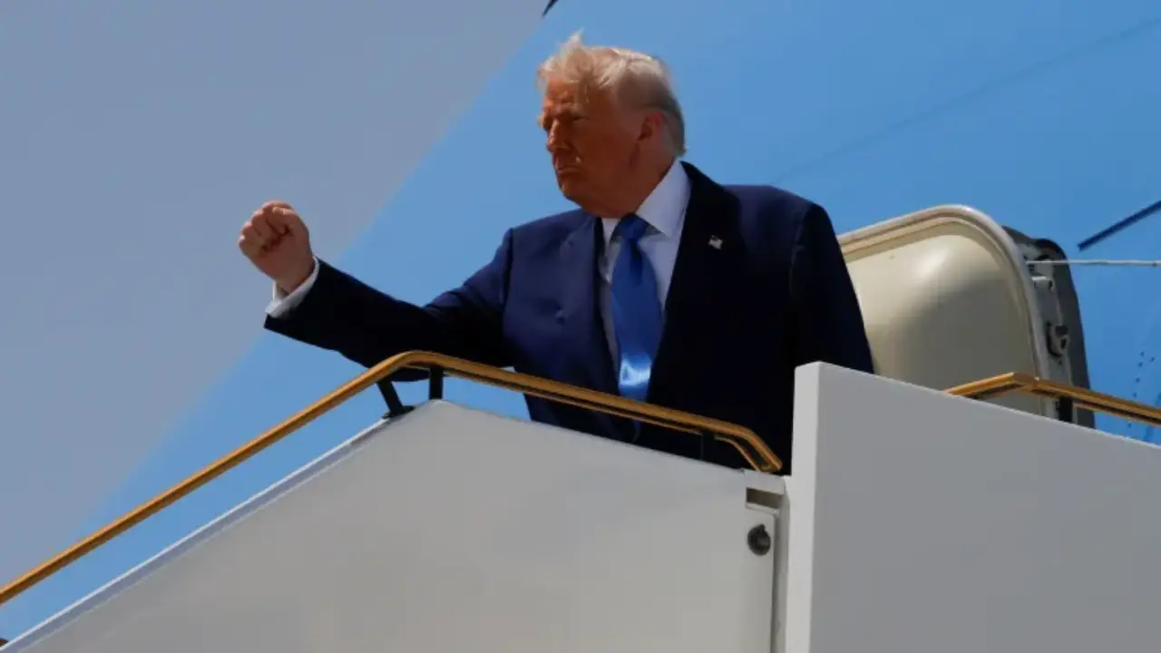 Trump ends Middle East tour, shifts focus from Israel to wealthy Gulf alliances