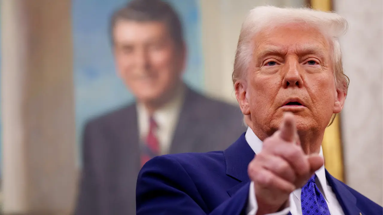 ‘Not Biden’s world anymore’: DHS chief says US is now ‘Trump’s country’ as border crackdown continues ‘Not Biden’s world anymore’: DHS chief says US is now ‘Trump’s country’ as border crackdown continues