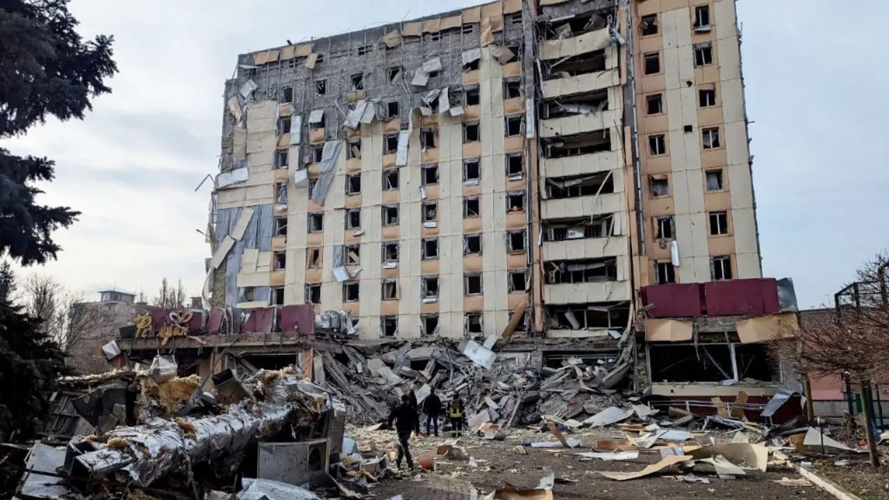 At least four killed in Russian strike in Ukraine's Kryvyi Rig At least four killed in Russian strike in Ukraine's Kryvyi Rig
