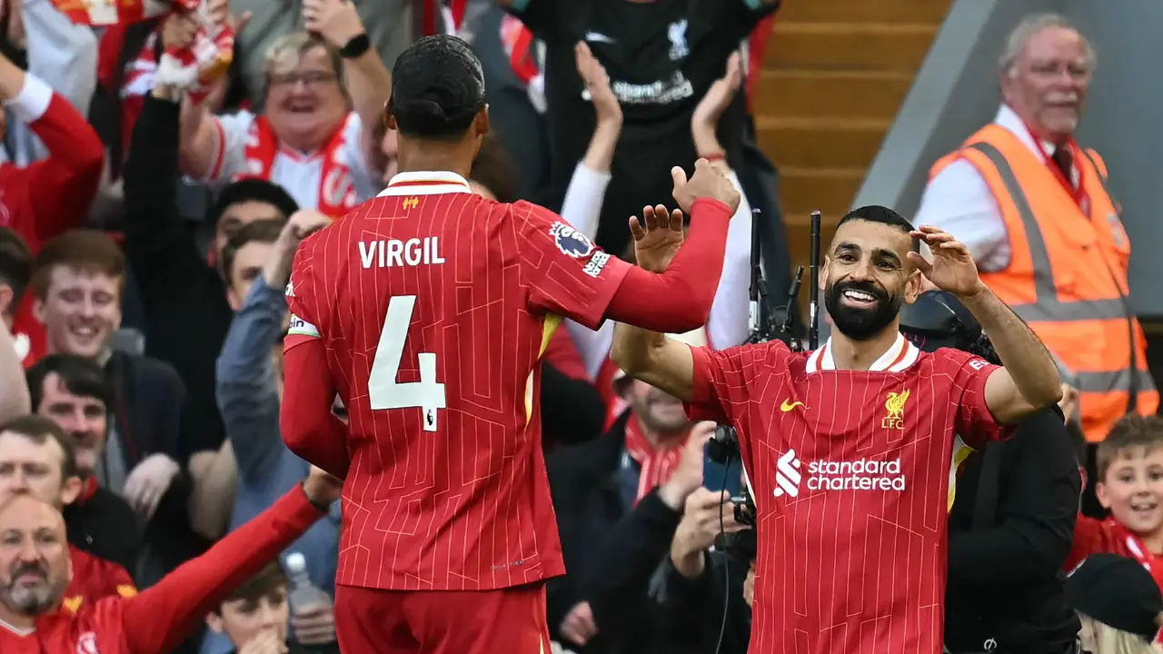 Liverpool clinch record-equaling 20th league title at Anfield with emphatic win over Tottenham Liverpool clinch record-equaling 20th league title at Anfield with emphatic win over Tottenham