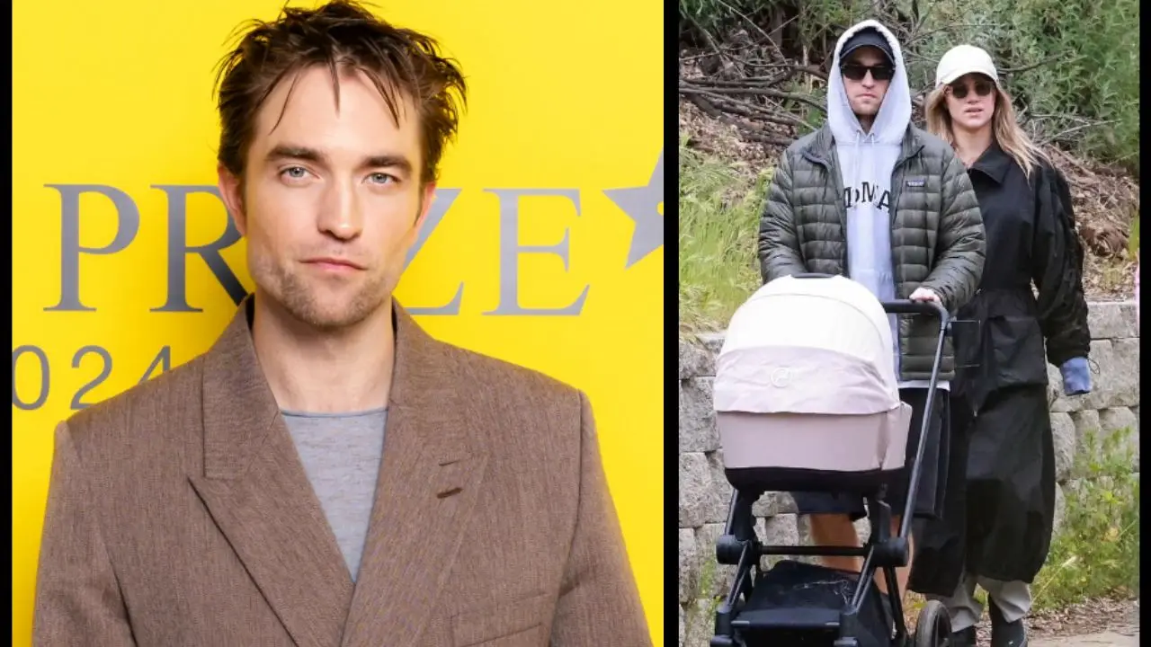 Robert Pattinson is obsessed with his baby's smell: My baby smells incredible Robert Pattinson is obsessed with his baby's smell: My baby smells incredible