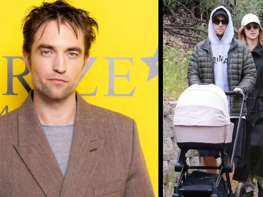 Robert Pattinson is obsessed with his baby's smell: My baby smells incredible