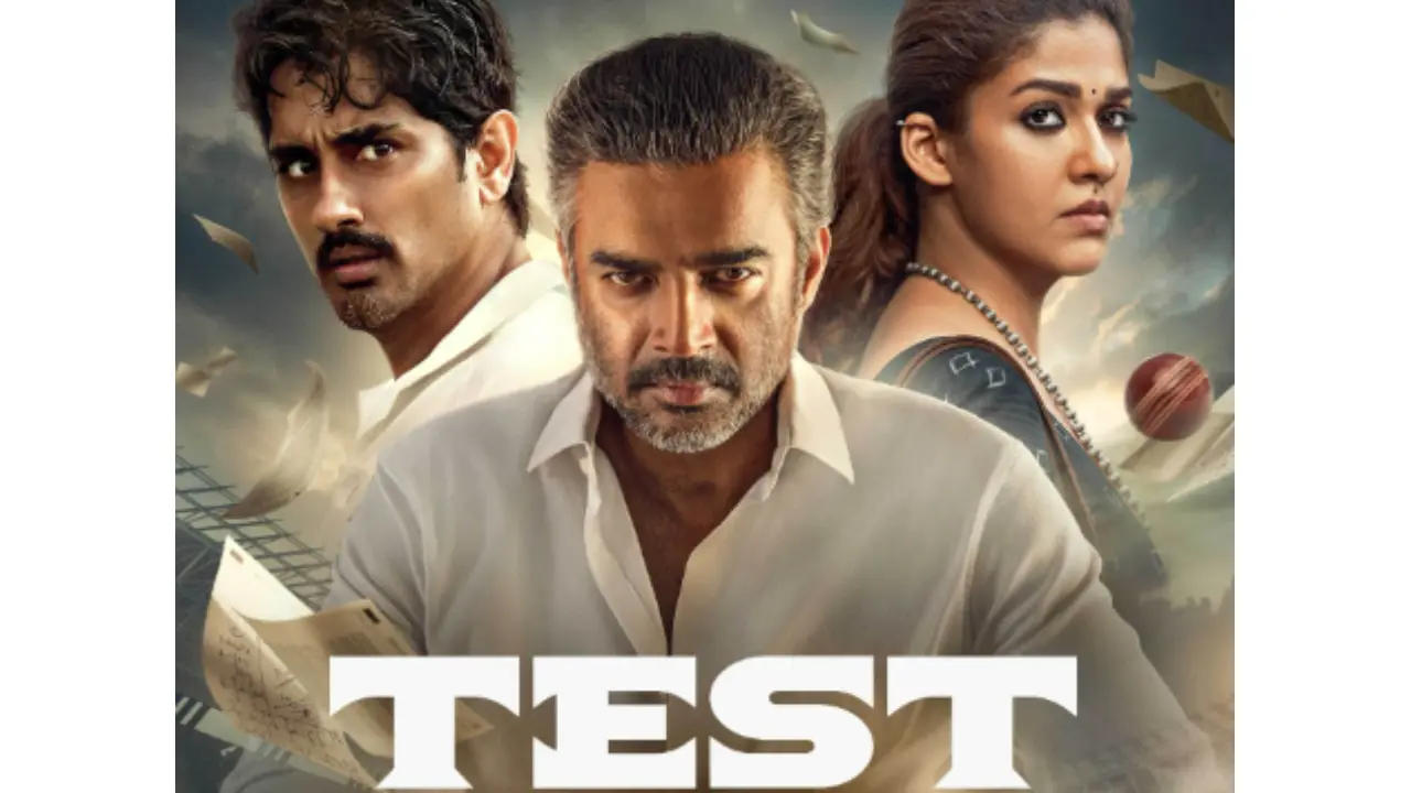 Test: Netflix announces film with Nayanthara, Madhavan and Siddharth Test: Netflix announces film with Nayanthara, Madhavan and Siddharth