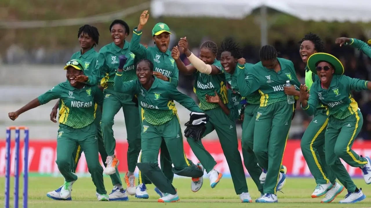 Women’s U19 T20 World Cup 2025: Nigeria beat New Zealand in cricket’s greatest upset Women’s U19 T20 World Cup 2025: Nigeria beat New Zealand in cricket’s greatest upset
