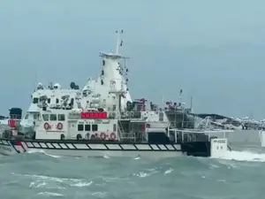 China intensifies military drills near Taiwan for second day; US slams 'intimidation tactics'