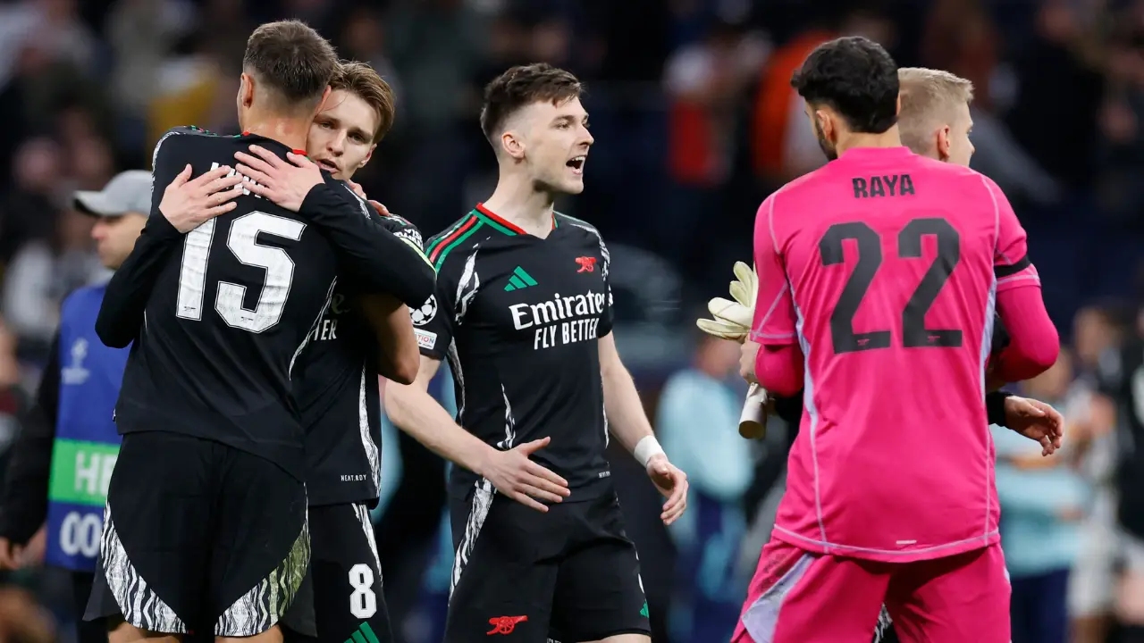 Champions League: Arsenal oust holders Real Madrid to reach semis; Inter beat Bayern 3-2 on aggregate