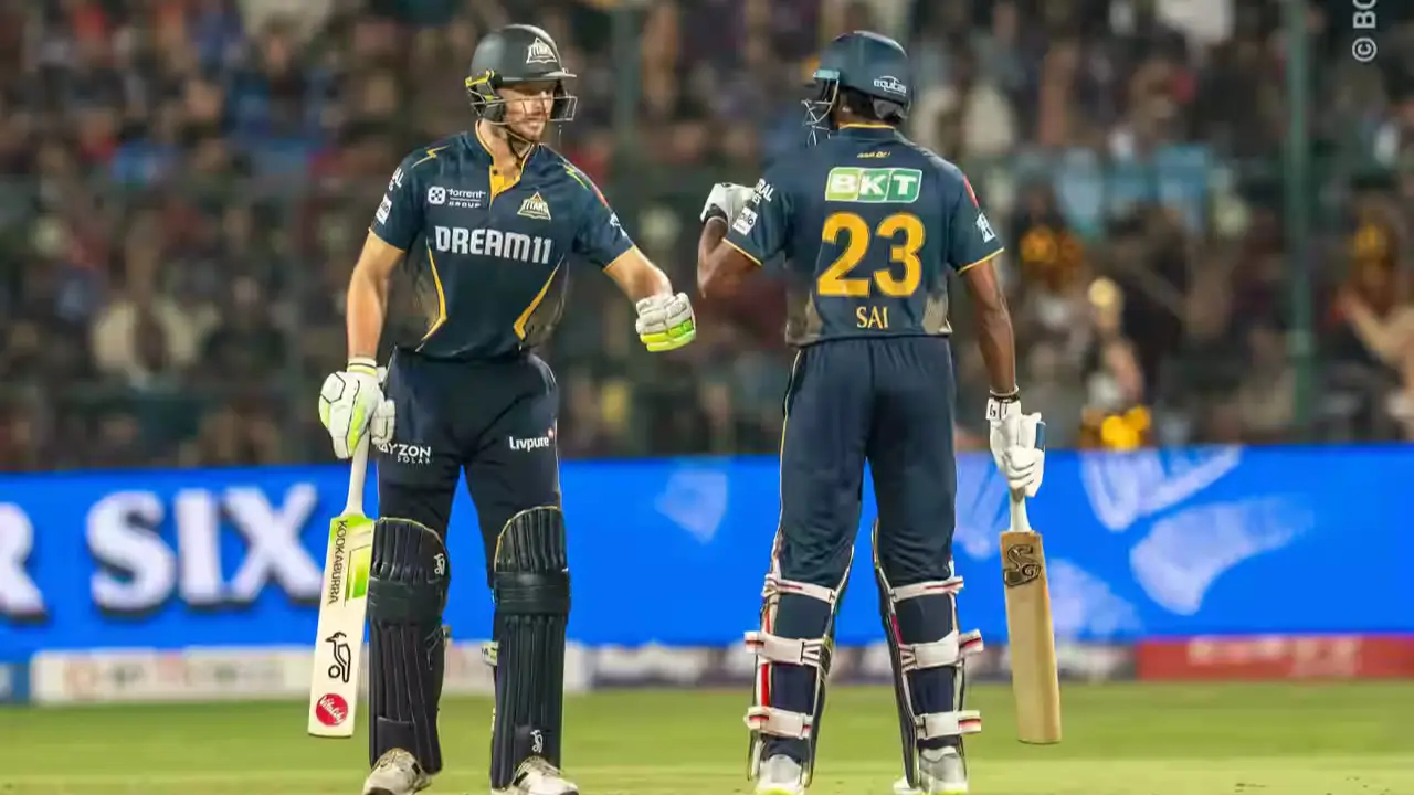 IPL 2025: Buttler serves it hot as Gujarat hand Royal Challengers Bengaluru eight-wicket loss