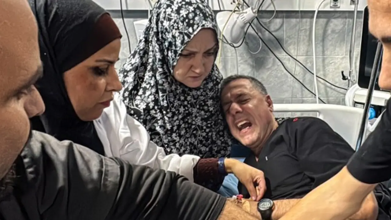 Gaza hospital chief arrested by Israel becomes symbol of collapsing healthcare system Gaza hospital chief arrested by Israel becomes symbol of collapsing healthcare system