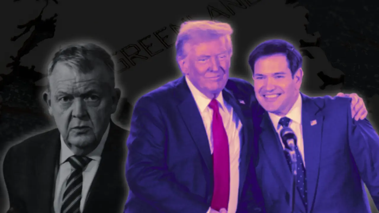 US Secy of State Marco Rubio says Trump's intent to buy Greenland 'not a joke,' Denmark says 'not for sale