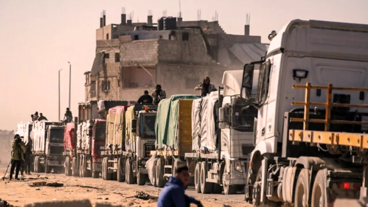 Hamas claims delay in aid delivery to Gaza; Israel denies, calls it 'fake news' Hamas claims delay in aid delivery to Gaza; Israel denies, calls it 'fake news'