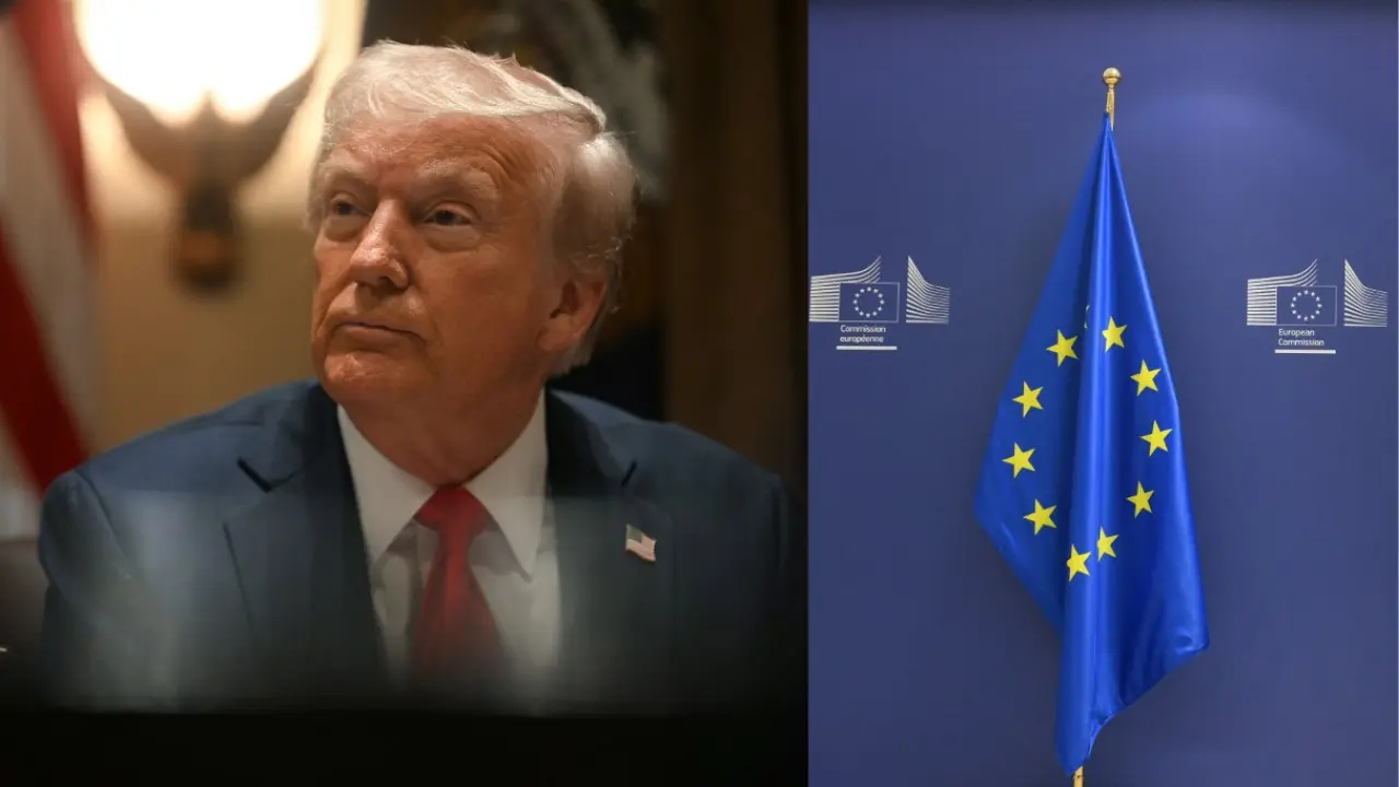 Trump goes after European Union, claims it was formed to 'screw' US Trump goes after European Union, claims it was formed to 'screw' US