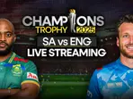 SA vs ENG Live Streaming Free: When and where to watch Champions Trophy 2025 Australia vs England live online