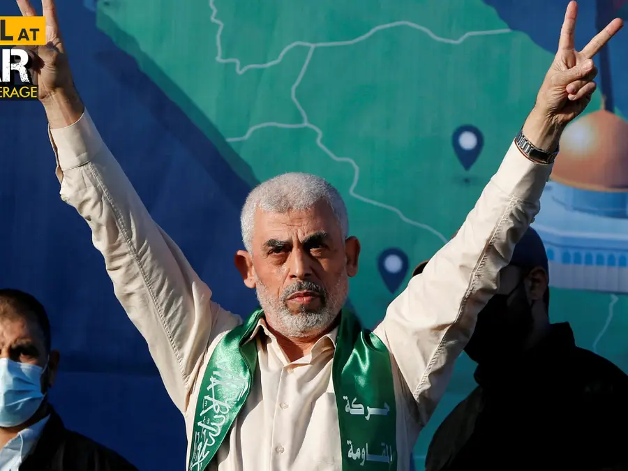 Walking with stick, wearing military vest: Video shows unseen visuals of slain Hamas leader Yahya Sinwar