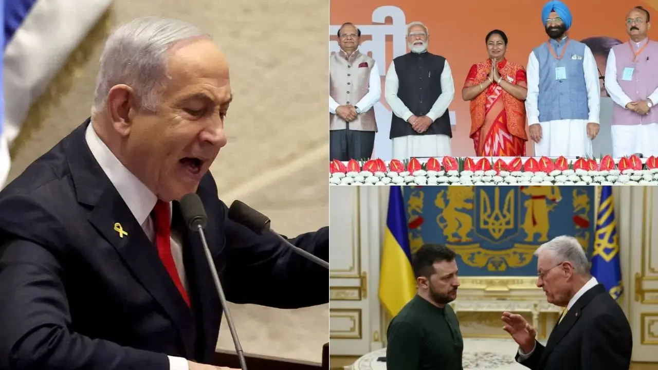 Top 10 world news: Netanyahu vows vengeance against Hamas; Delhi CM announces portfolio allocation, and more Top 10 world news: Netanyahu vows vengeance against Hamas; Delhi CM announces portfolio allocation, and more