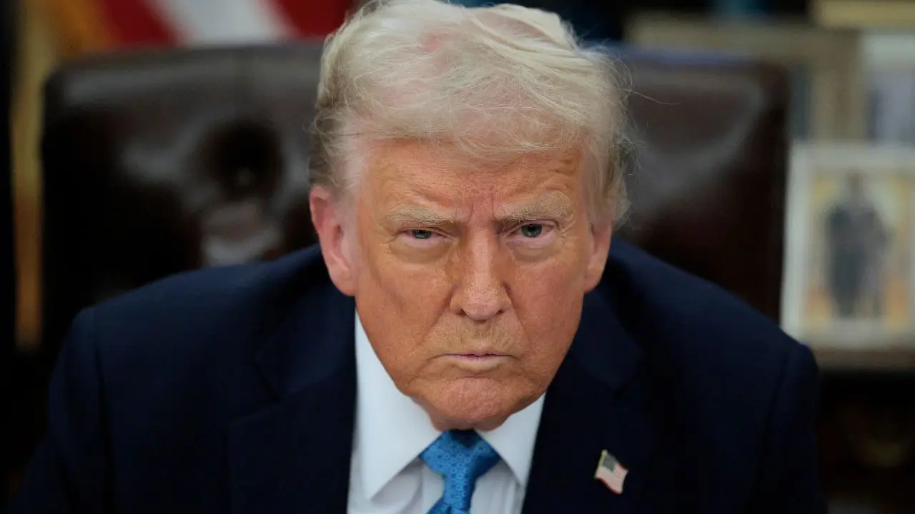 Trump’s ‘patronising’ reply to Afghan reporter’s accent raises netizens’ eyebrows Trump’s ‘patronising’ reply to Afghan reporter’s accent raises netizens’ eyebrows