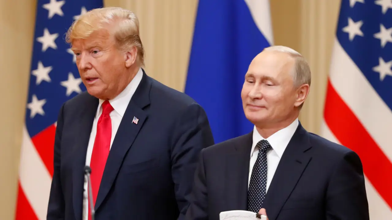 US and Russia talks on Ukraine peace deal underway in Saudi Arabia: Trump-brokered ceasefire in sight? US and Russia talks on Ukraine peace deal underway in Saudi Arabia: Trump-brokered ceasefire in sight?
