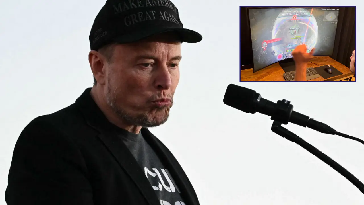 Elon Musk mocked for 'fake' gaming skills after livestream disaster