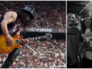 Guns N’ Roses in Mumbai: Fan meets legendary guitarist Slash at Leopold Cafe ahead of India concert